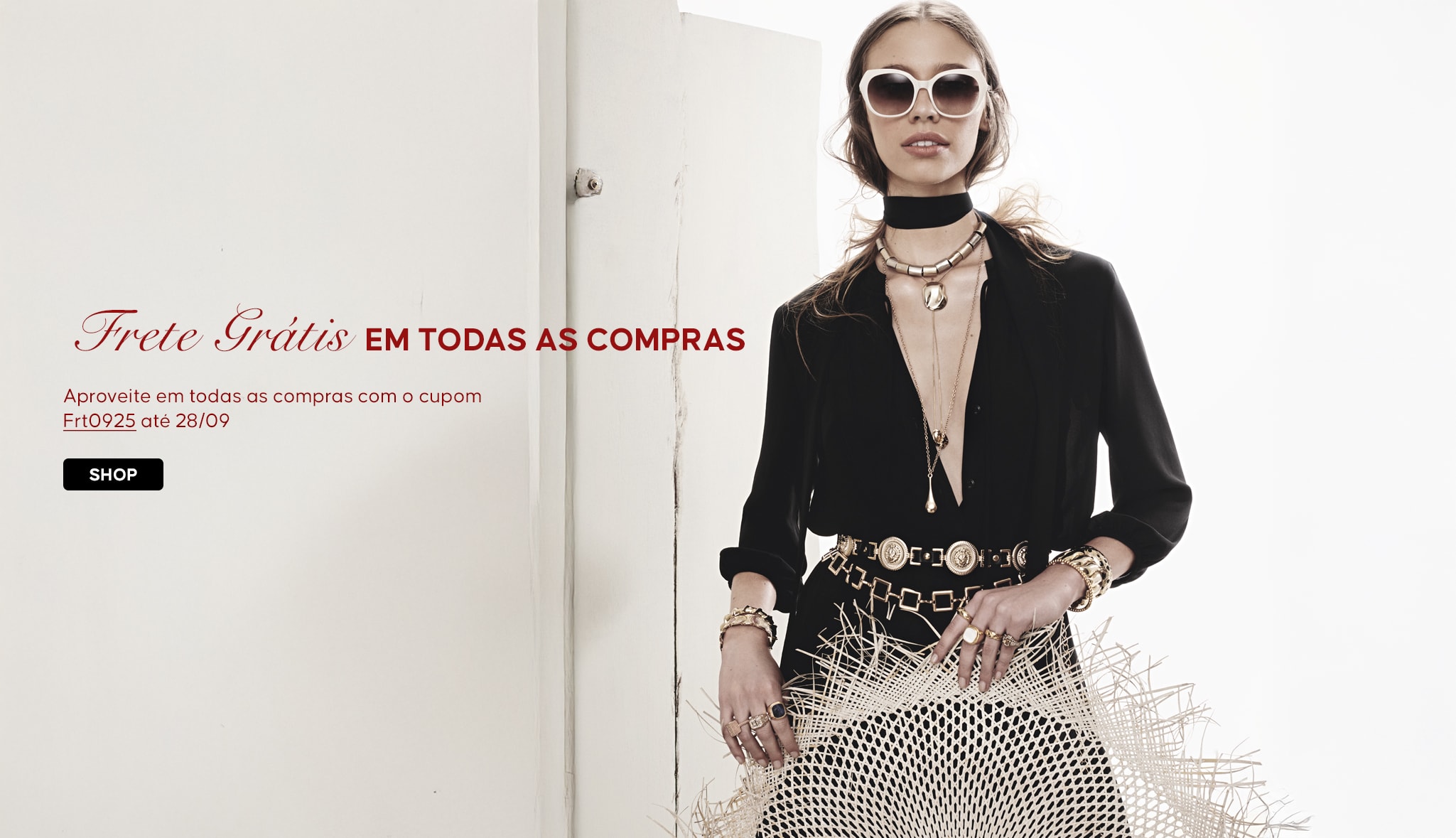 Banner Home Frete Grátis